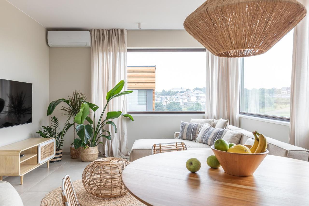 Ferienwohnung Zatoka Relaksu Mechelinki Exterior foto